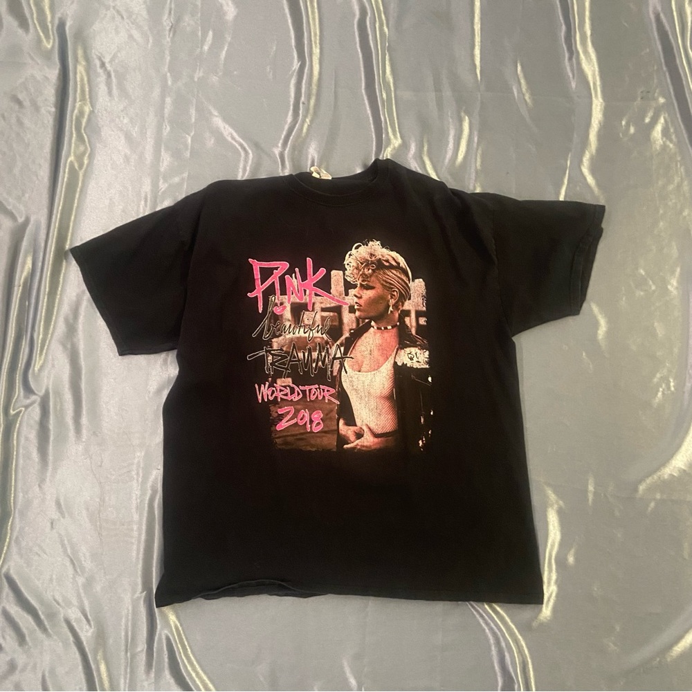Pink Concert T